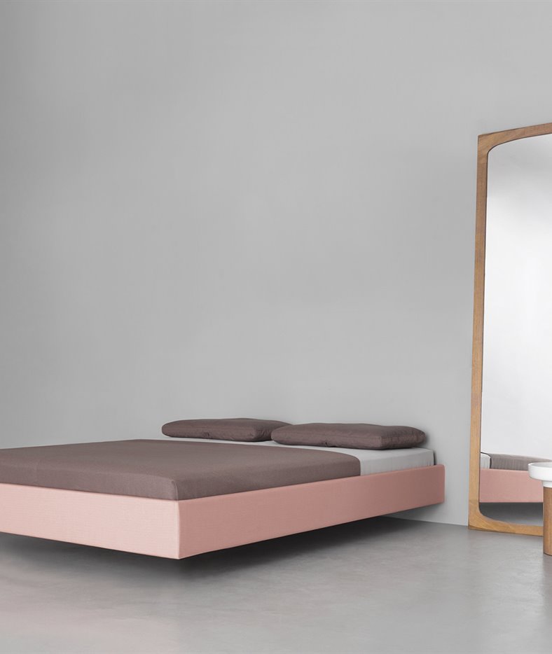 Designbed Simple soft BedHabits serieZ 14